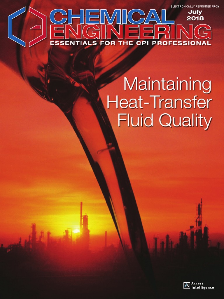 Thermal Oil Quality PDF Water Heat Transfer