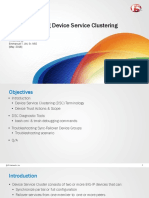 Troubleshooting Device Service Clustering