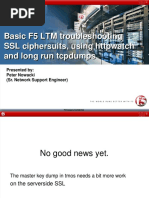 Basic F5 LTM Troubleshooting SSL Ciphersuits - Using Httpwatch and Long Run Tcpdumps