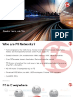F5 Solutions in The Public Cloud v3