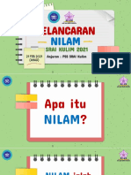 Pelancaran Nilam Srai Kulim 2021