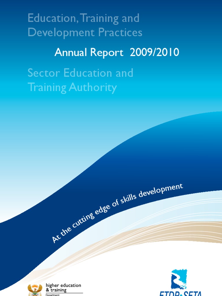 Etdp Seta Annual Report 2009-2010 | Download Free PDF | Second Language ...
