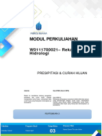 MODUL 3 Rekayasa Hidrologi16032022