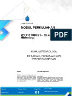 MODUL 2 Rekayasa Hidrologi11032022