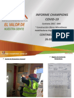 Verificacion Champions Covid-19 21.02.2022