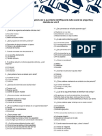Test Estilo Deaprendizajes Pruebap PDF