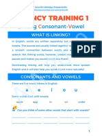 MINI FLUENCY - PDF Fluency Training 1 - English Ver. 2021