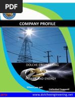 Company Profile Powe and Energy