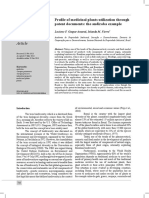 Amaral, Fierro, 2013 - Profile of Medicinal Plants Utilization Through Patent Documents The Andiroba Example