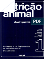 13 Nutrição Animal - Andriguetto - 1º Edição - Nobel
