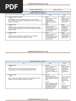 Planificación 2° 2022