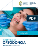 17 Maestría en Ortodoncia