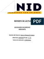 Reporte de Lectura