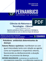 Agentes Poluidores Físicos, Químicos e Biológicos, Relacionando-Os Com Os Diversos Tipos de Doenças