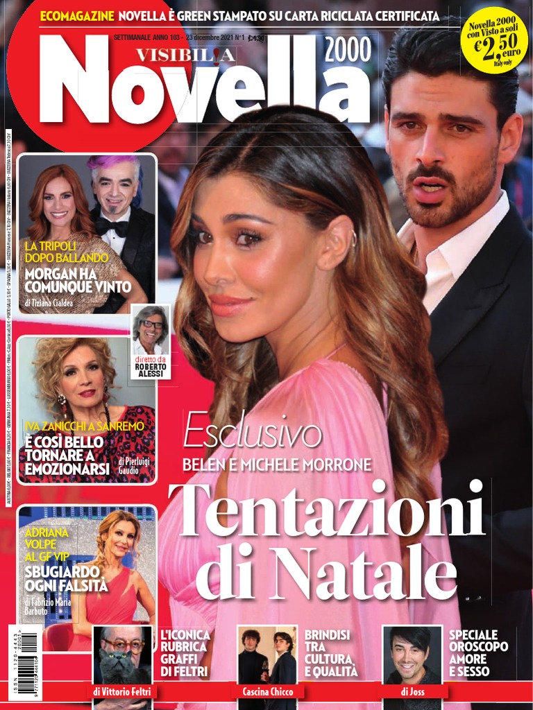 Esclusivo: Tentazioni Di Natale | PDF, image size:768x1024