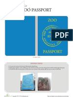 Zoo Passport: Ssport V.I