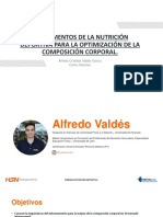 Fundamentos de La Nutrición Deportiva para La Optimización de La Composición Corporal - HSN