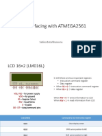 LCD Interfacing With ATMEGA2561: Sabina Batyrkhanovna