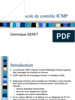 Le Protocole de Contrôle ICMP: Dominique SERET