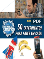 Resumo Manual Do Mundo 50 Experimentos para Fazer em Casa Alfredo Luis Mateus Ibere Thenorio