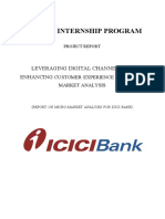 ICICI Bank's Digital Channels and Micro-Market Analysis/TITLE