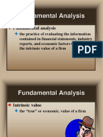 Fundamental - Analysis Modified