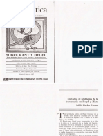 Adolfo Sánchez Vázquez - en Torno Al Problema de La Burocracia en Hegel y Marx