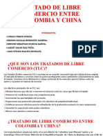 Tratado de Libre Comercio Entre Colombia y China