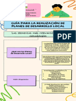 Guía para La Realización de Planes de Desarrollo Local