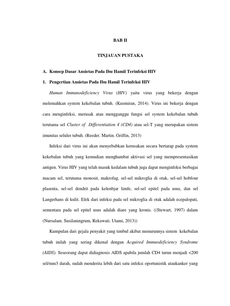 Reduksi Ansietas Pdf