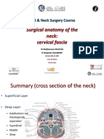 Surgical Anatomy of The Neck: Cervical Fascia: Head & Neck Surgery Course