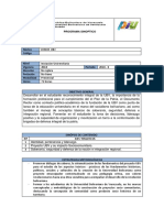 UBV Programa Sinóptico Identidad Liderazgo