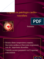 Curs Pediatrie.  Patologia cardio-vasculara 2016 complet