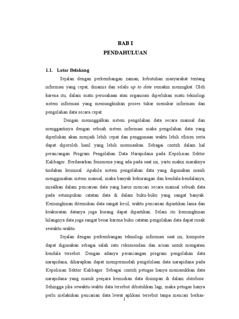 Bab 1 Tugas Akhir