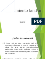 Land Art Clase