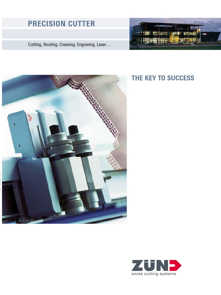 Zünd Precision Cutting Systems Overview | PDF | Sheet Metal ...