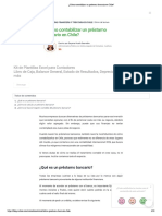 ¿Cómo Contabilizar Un Préstamo Bancario en Chile