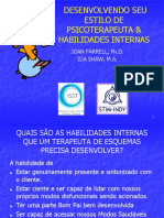 Aula 4 - RT - Versão Traduzida - 2022 Therapist Style-Skills - PT