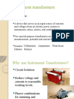 Instrument Transformers: Measure High Voltages & Currents Safely