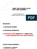 KIBI HOW TO MKEEP THE PATIENT ALIVE - ACS JAN 2021 Final