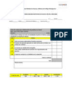 Lista de Cotejo para Evaluar Prc3a1cticas en Excel