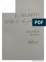 El Secreto - El Libro de La Gratitud - Rhonda Byrne