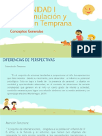 Clase II-Estimulación Temprana