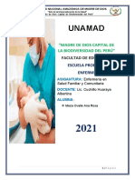 Investigación Formativa Persona, Familia y Comunidad