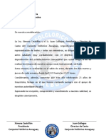 Carta Solicitud de Ancaguay