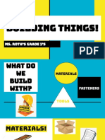 Building Things