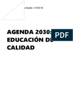 Agenda 2030 Educación de Calidad