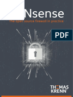 Opnsense: The Open Source Fi Rewall in Practice