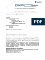 Tema 5.2 El Problema Del Conocimiento Entre Racionalistas y Empiristas