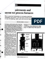 Chapter 8 - Space Requierements and Layouts for Process Furnaces